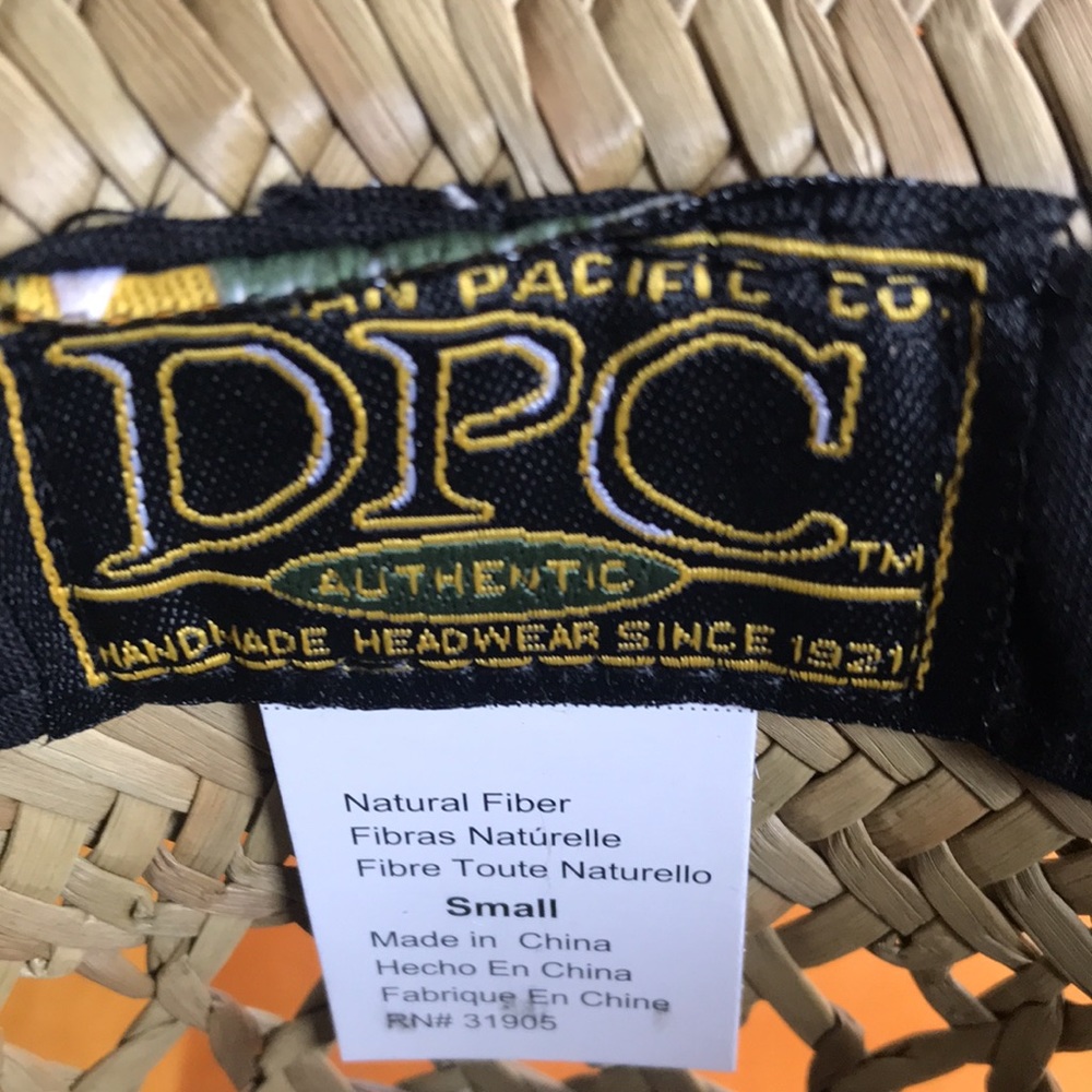 DPC Straw Hat - Picture 3 of 4